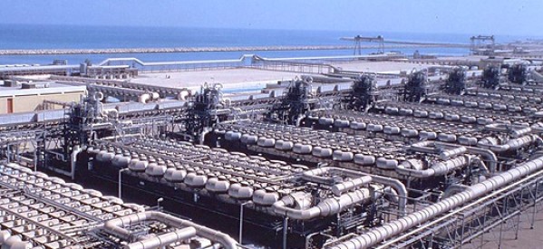 Saudi Arabia Award Veolia with Desalination Plant