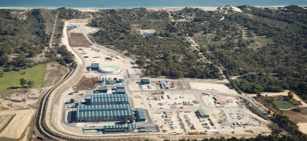 Australia’s Southern Seawater desalination plant goes into operation