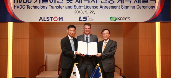 LSIS are to play a big role in the technology license and support for the South Korean KAPES HVDC JV