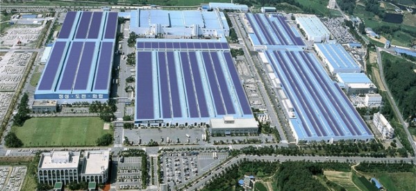 Hyundai Installs South Korea’s Largest Rooftop Photovoltaic Power Plant