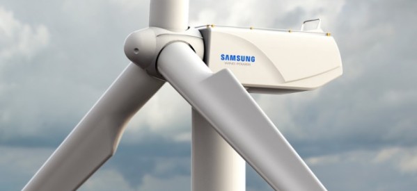 Samsung gets green light and £6m for giant offshore wind turbine