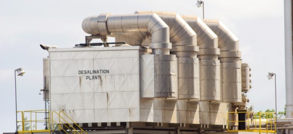 UAE Desalination Plant Expansion