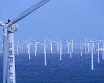 China’s wind power output surge