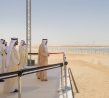UAE Opens First 100MW Solar Plant