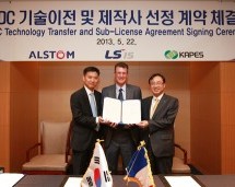 LSIS are to play a big role in the technology license and support for the South Korean KAPES HVDC JV