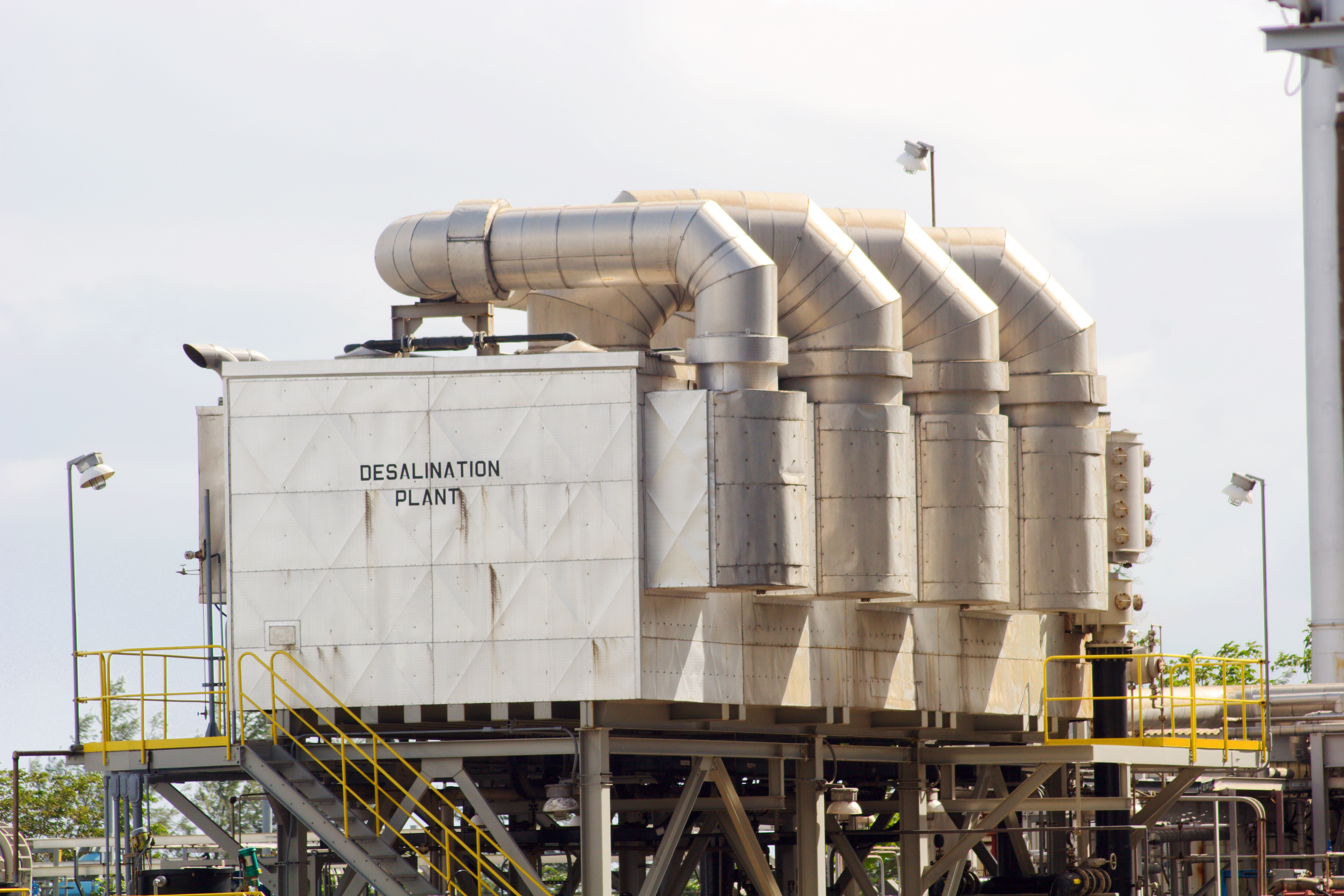 UAE Desalination Plant Expansion