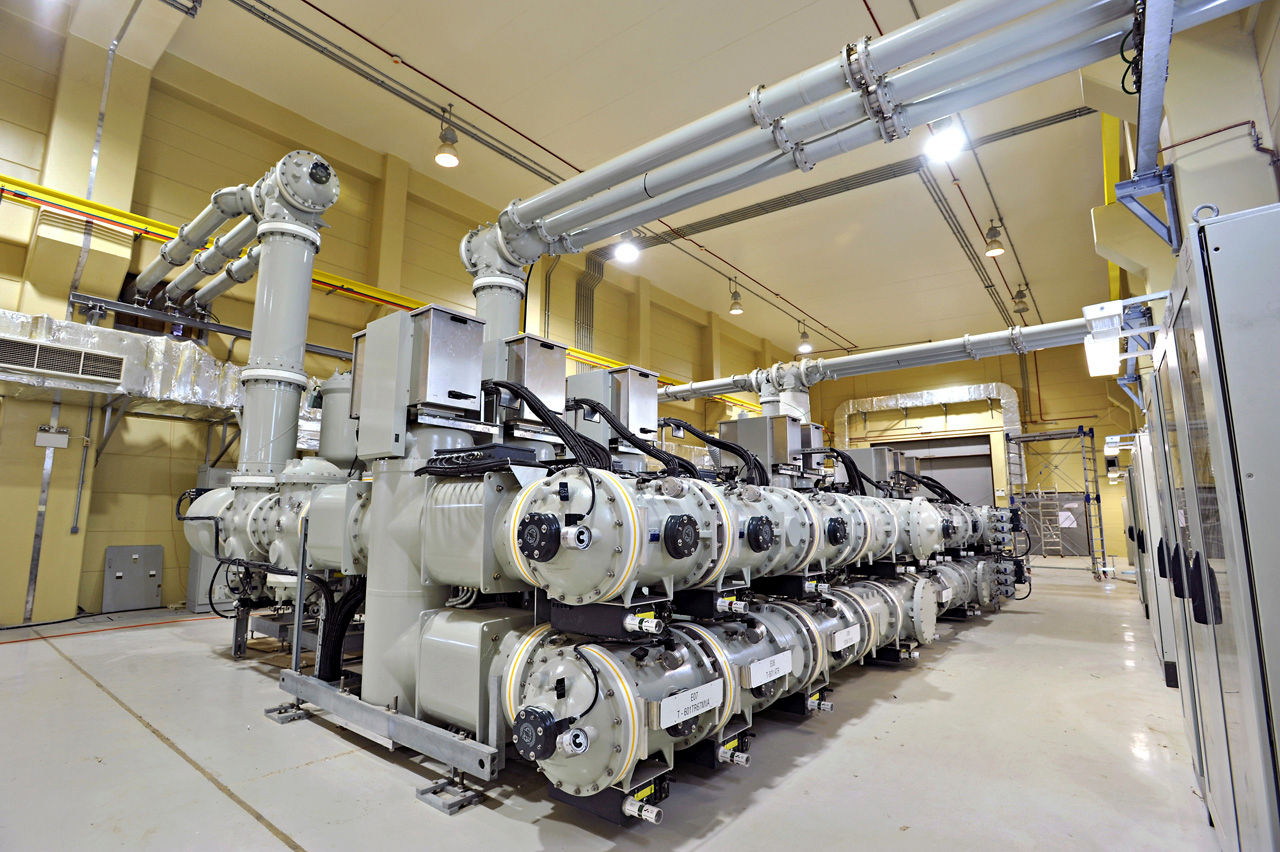 alstomgas insulated substation