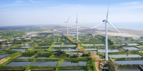 wind power plant
